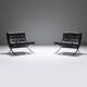 Vintage set of Barcelona Chairs - Ludwig Mies van der Rohe - Knoll International