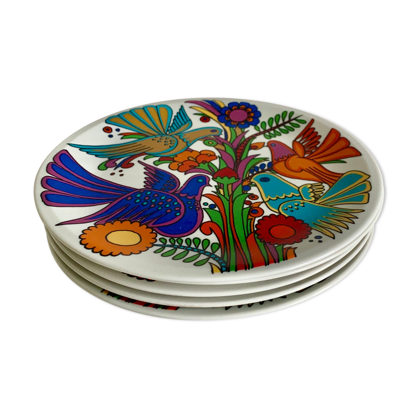 Villeroy & Boch Acapulco, set of 5 plates