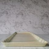 Plateau fibre de verre décor automnal