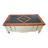 Rectangular bar coffee table
