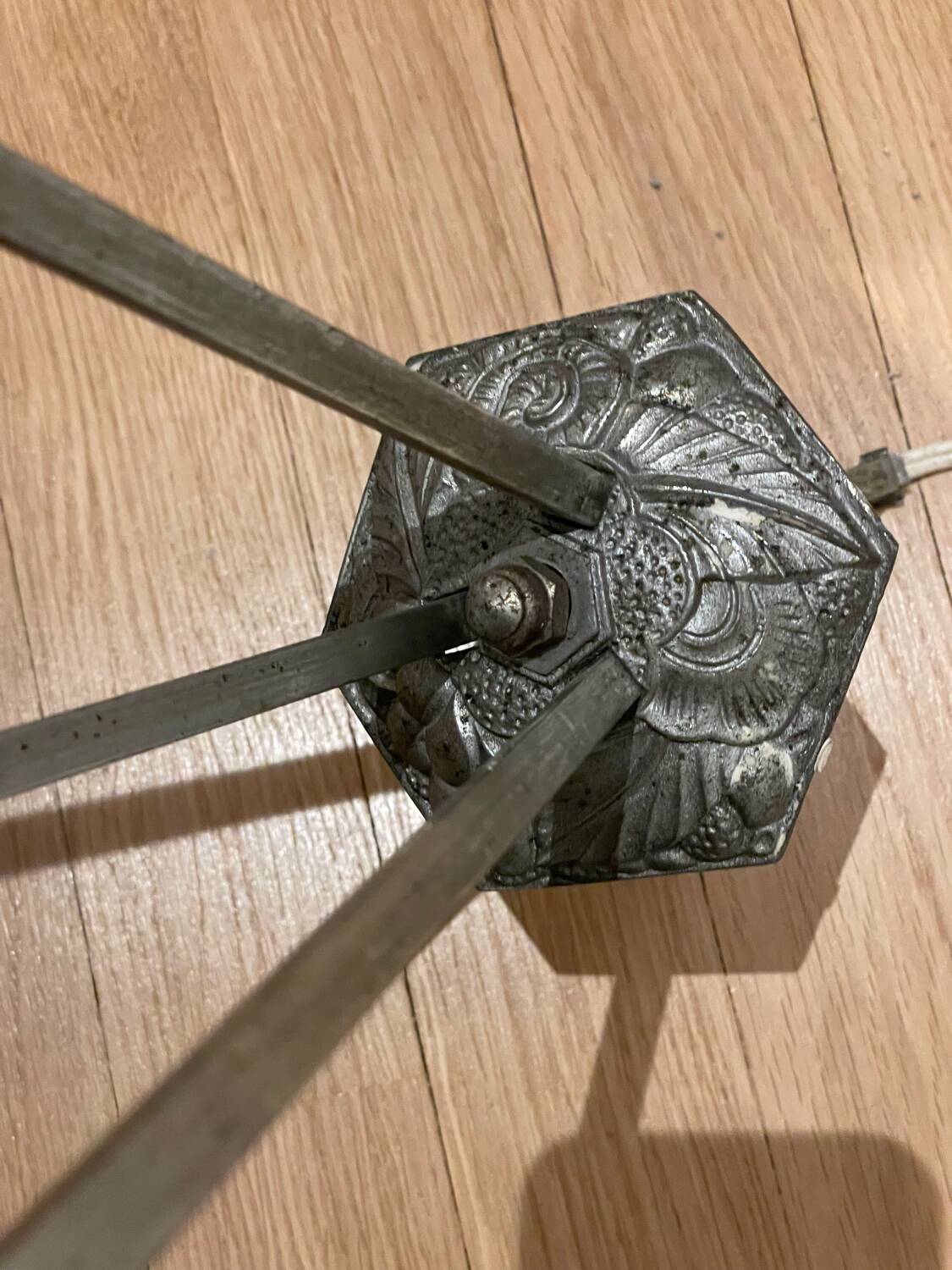 Degué Art Deco Pendant Light