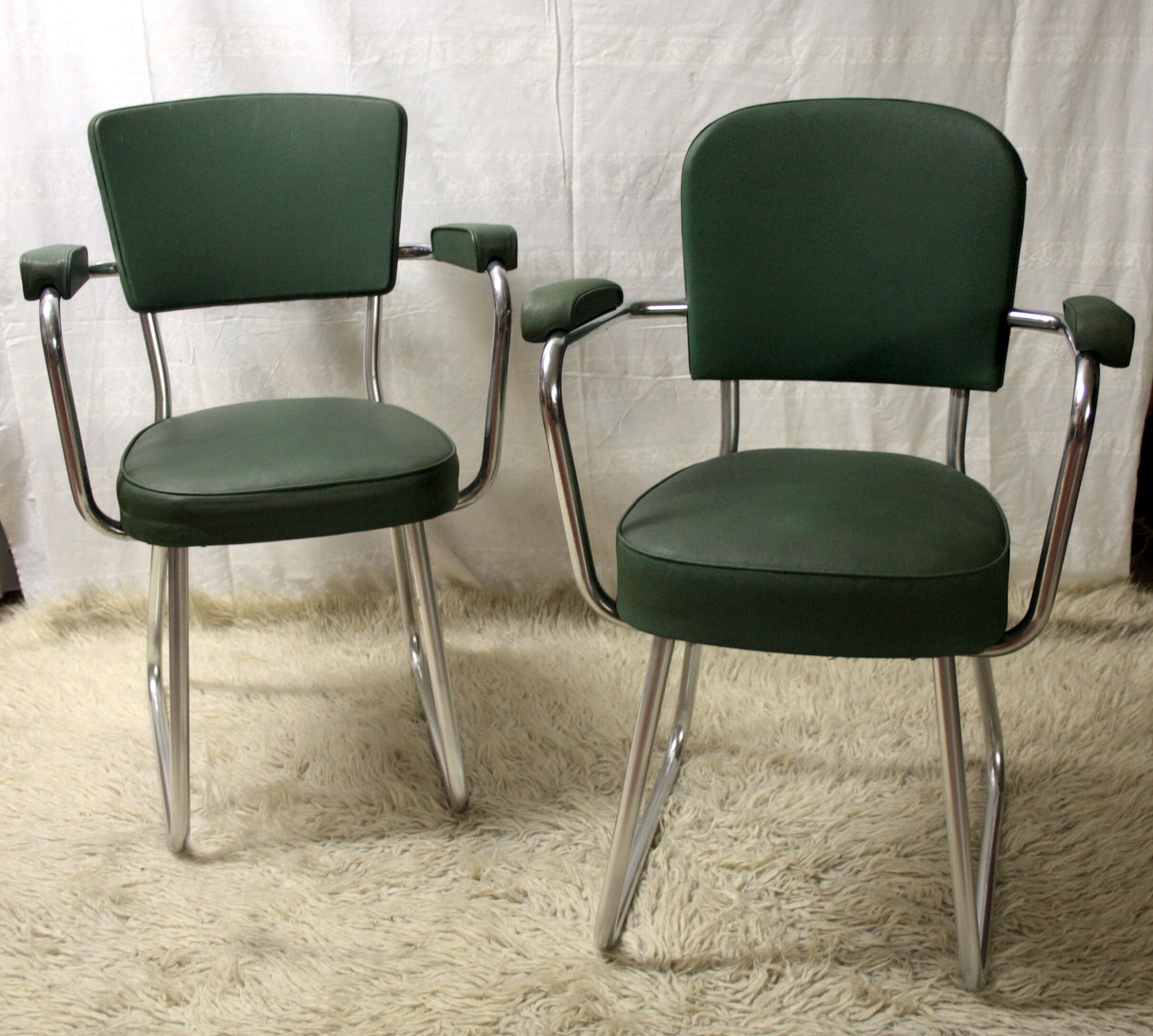 Desk armhair - 1950's