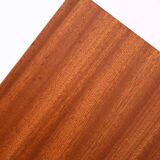 Scandinavian chest of drawers with metal handles