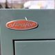 Vintage metal column furniture Strafor - 50s