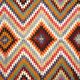 Tapis Kilim Vintage Zigzag – Tissage Anatolien à Motifs Diamants