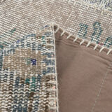 Tapis turc en laine fait à la main