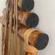 Bamboo mirror 1970