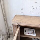 Enfilade display cabinet, solid oak, 1920.