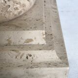 Stone lamp the Vintage Dolphin 55cm