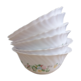 6 Arcopal cups Victoria model