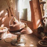 LISETTE - Red terracotta - Portable lamp