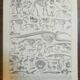 Lithographie sur les squelettes de 1928