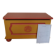 Solid pine toy chest