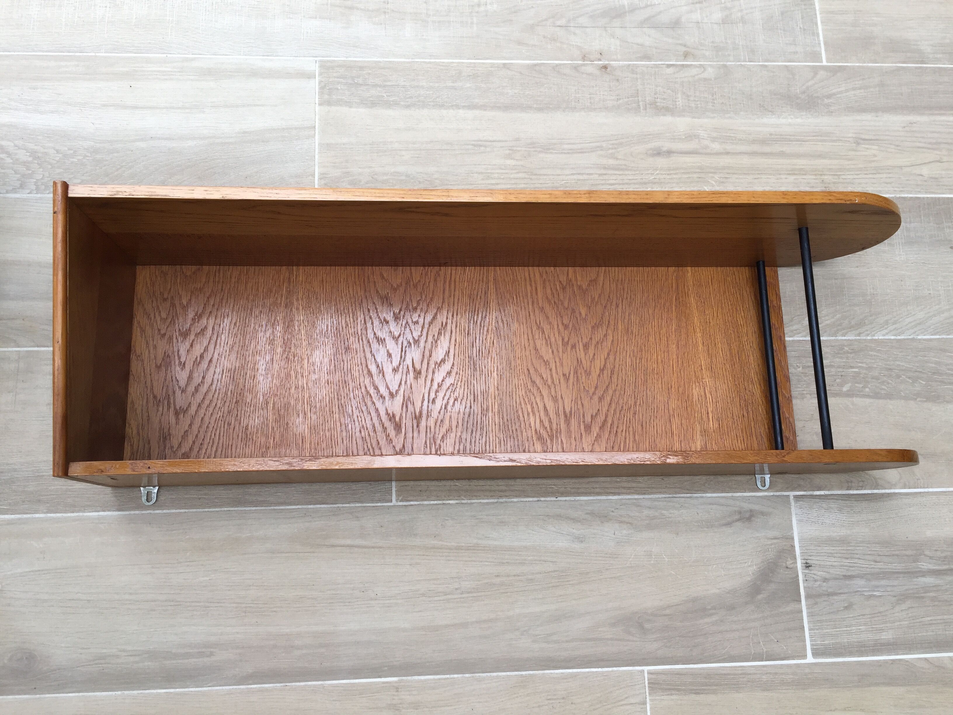 Vintage wall shelf