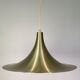 Gubi Semi pendant of brass designed by Claus Bonderup and Thorsten Thorup in 1968