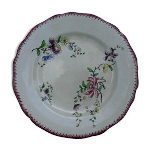 Série de 12 assiettes