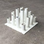 German ceiling lamp model A248 from the mid-century space age by Rolf Krüger for Staff, 1960s, set of 16.