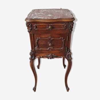 Louis XV style bedside table