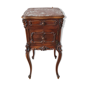 Louis XV style bedside table