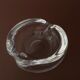 Vintage Kosta Crystal Handmade Ashtray