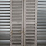 Pair of shutters