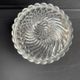 Art Deco - Crystal stamped Baccarat sugar pot