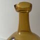Amber glass carafe, France 1970