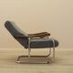 Italian lounge chair with reclining back, 1970s