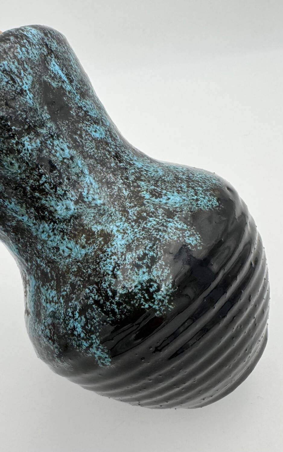 Vintage accolay ceramic vase - 1960s