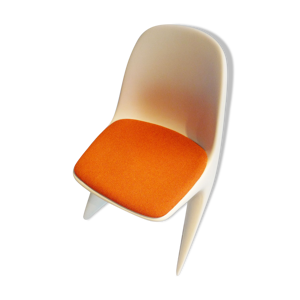 Chaise plastique  casala  assise