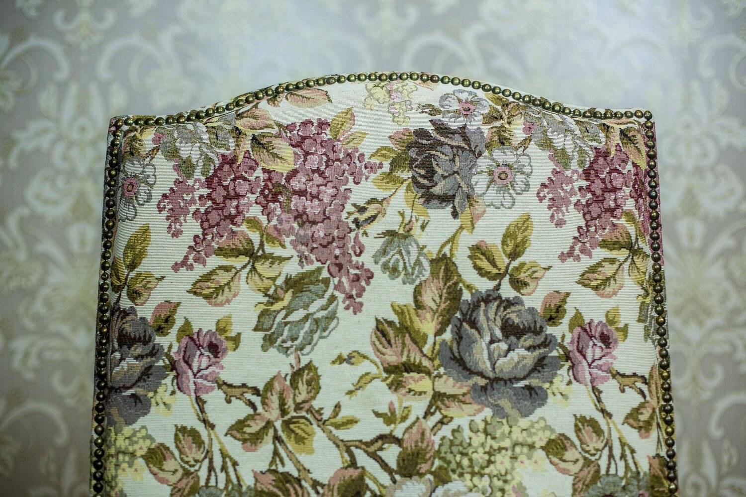 Antique French Oak Chair, 1890s