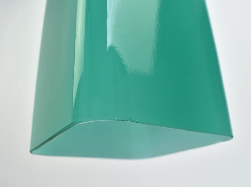 Murano glass pendant light by Gino Vistosi, 1950s