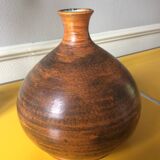 J BLIN BALL VASE