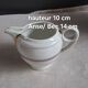 Théière, sucrier, pot à lait,confiturier