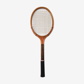 Raquette de tennis en bois