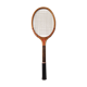 Wooden tennis racket