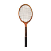 Wooden tennis racket