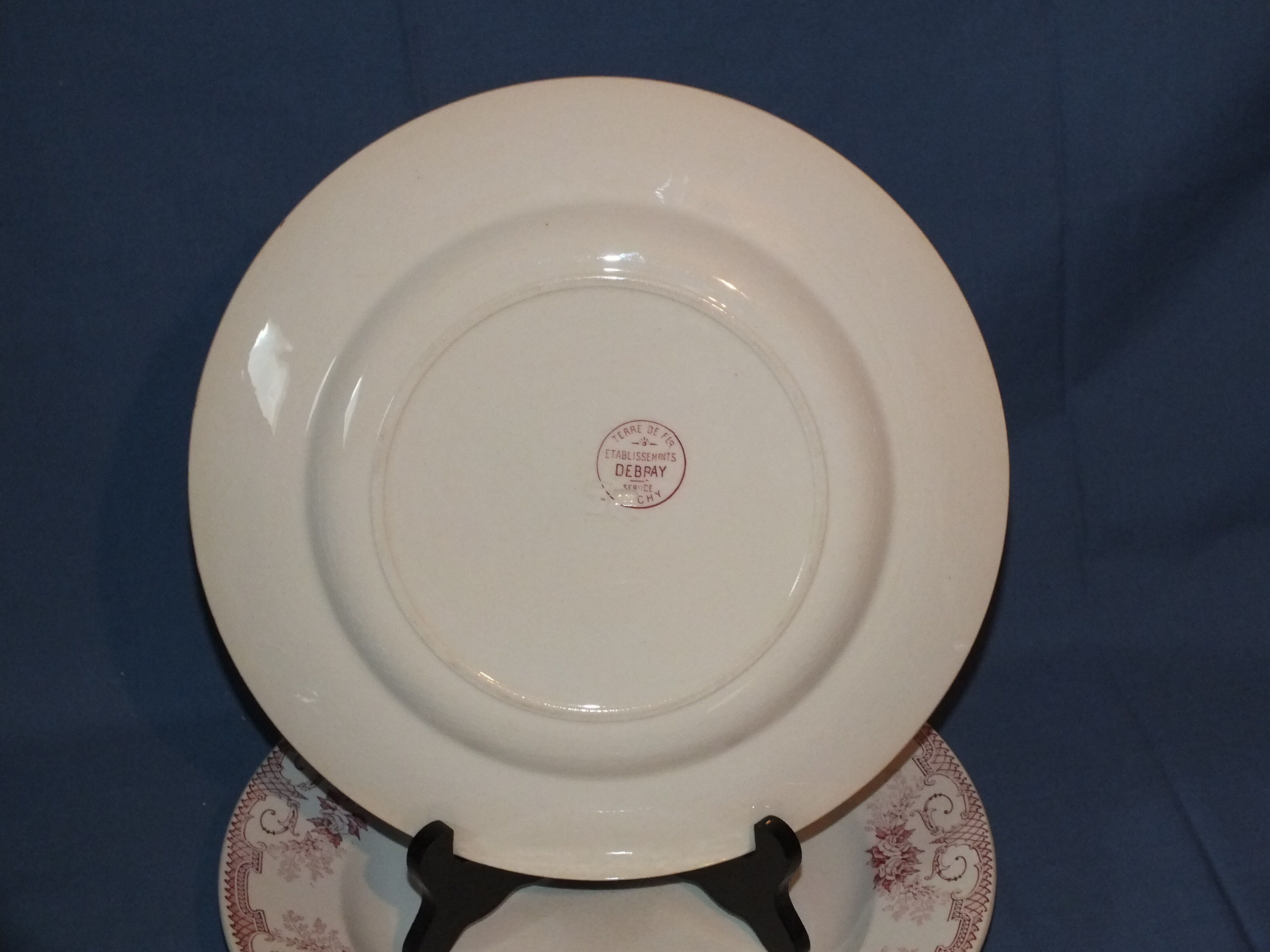 2 dishes Debray Service Clichy