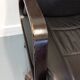 Fauteuil de bureau Scandinave westnofa en cuir