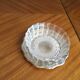 Crystal ravier on silver metal presentation plate