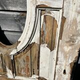 Old wooden door