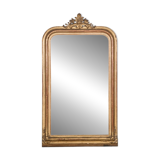 19th C Louis Philippe Mirror with Small Crest