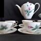 KPM Krister porcelain coffee service for 9 people, Germany