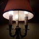 Lampe bouillotte en bronze 3 feux