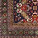 Tapis Shirvan ancien en coton et laine, Russie