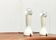 Gilda table lamps, Italian postmodern model by Silvia Capponi for Artemide, 1990s, set of 2.