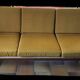 Three-seater Scandinavian sofa with original cushions.
