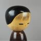 Beatles Kokeshi doll - master Watanabe Masao circa 1965-70 - Japan