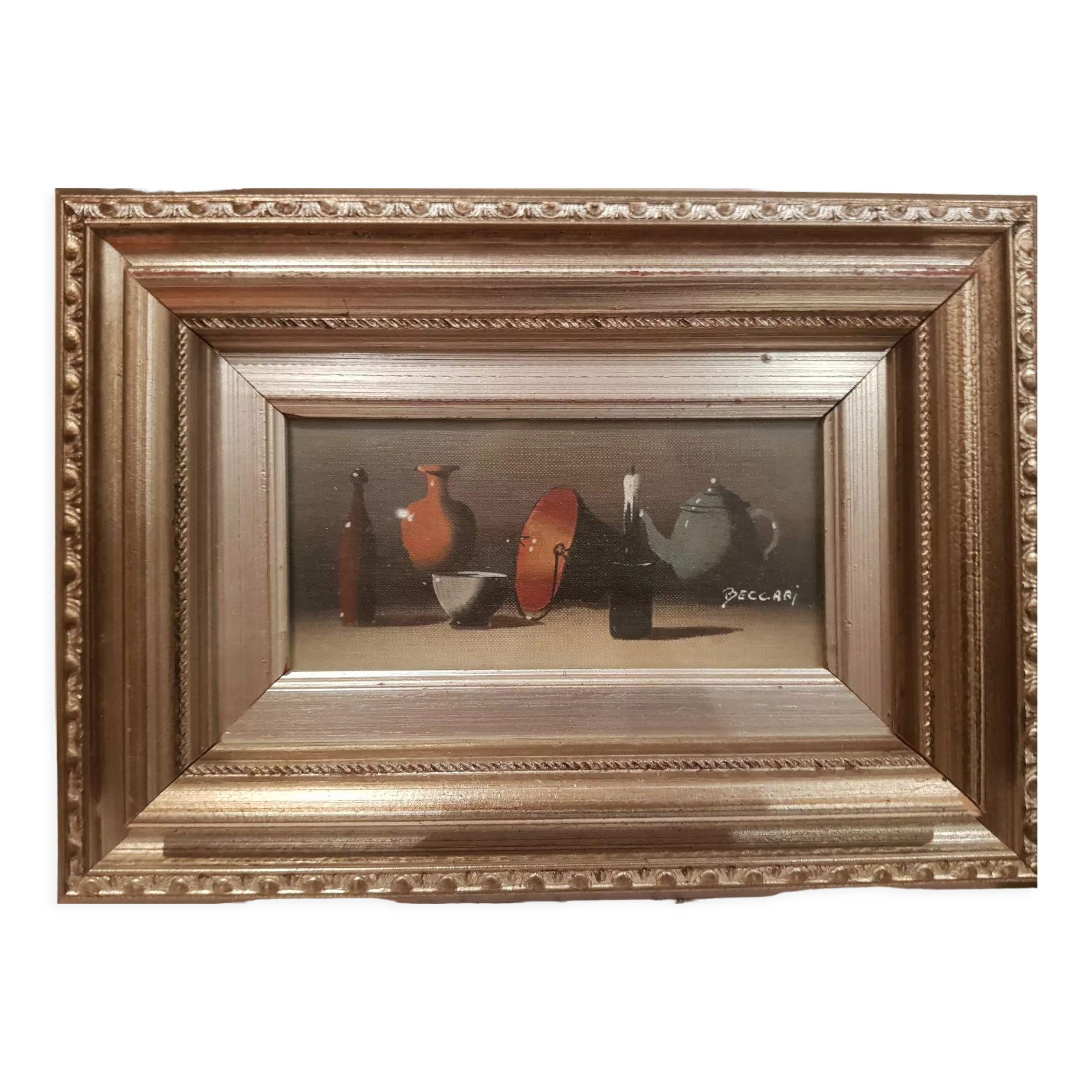 Tableau original à l'huile