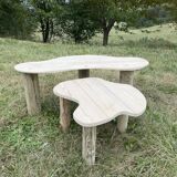 Table basse organique